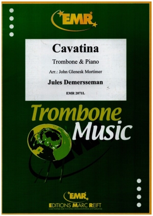 Cavatina for trombone and piano
