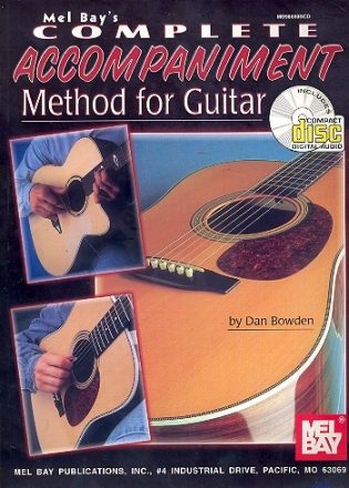 Complete Accompaniment Method for Guitar (+CD)