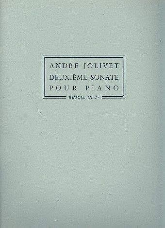 Sonate no.2  pour piano