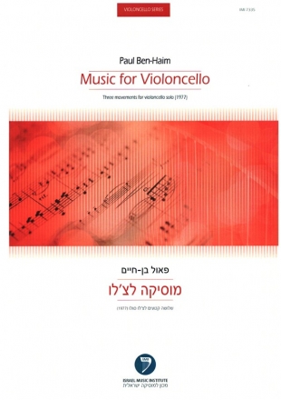 Music for violoncello