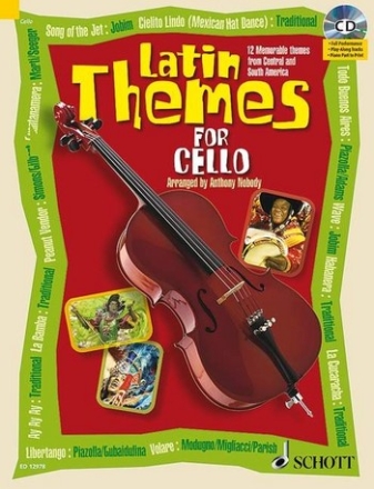 Movie Themes (+CD): fr Violoncello (Klavierbegleitung als PDF zum Ausdrucken)