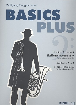 Basics Plus fr 1-2 Blechblasinstrumente im Bassschlssel (dt/en)