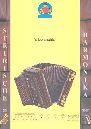 's Loisachtal fr Steirische Harmonika (Griffschrift)