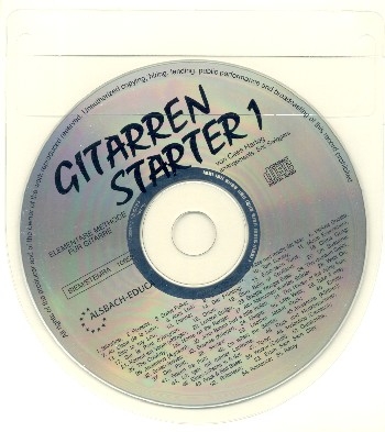 Gitarrenstarter Band 1 CD