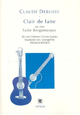 Clair de lune  fr 2 Gitarren