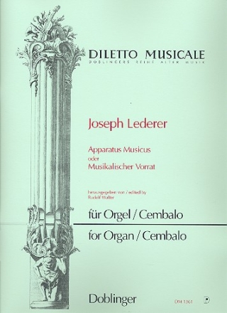 Apparatus Musicus fr Orgel (Cembalo)