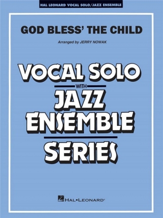 God Bless the child: for voice and jazz ensemble score and parts