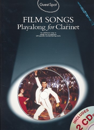 Film Songs (+CD): for clarinet Guest Spot Playalong