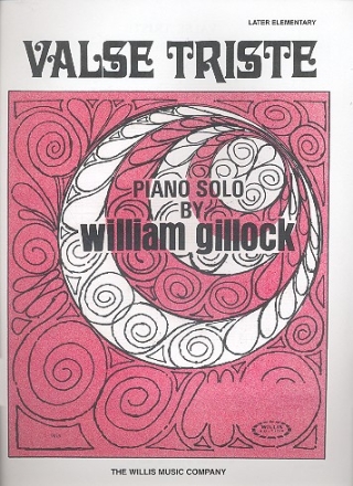 Valse Triste for piano solo