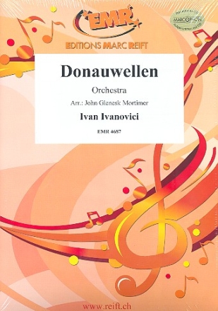 Donauwellen fr Orchester Partitur und Stimmen
