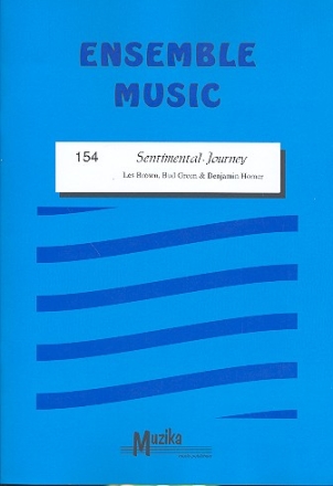 Sentimental Journey: fr flexibles Ensemble Partitur und Stimmen