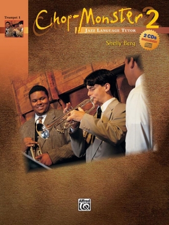 Chop-Monster vol.2 (+2 CD's) for trumpet 1