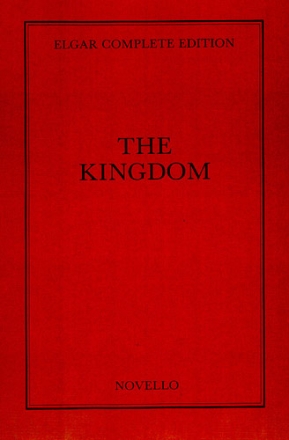 The Kingdom op.51 Oratorio score