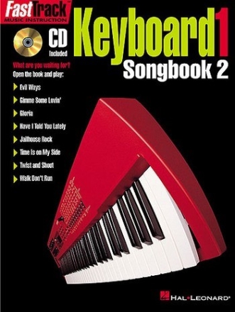 Fast Track Keyboard vol.1(+CD): Songbook 2