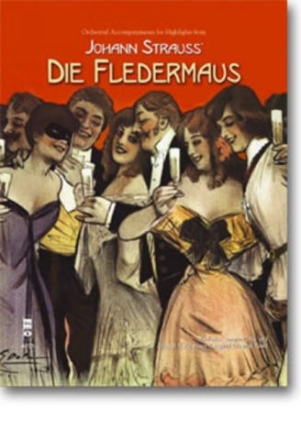 Highlights aus Die Fledermaus (+CD) Klavierauszug (dt)