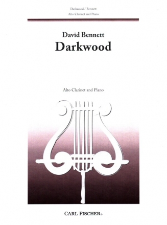 Darkwood for alto clarinet and piano C.Fischer