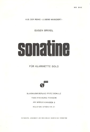 Sonatine fr Klarinette