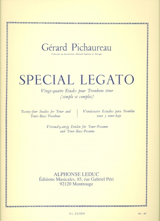 Special Legato 48 tudes pour trombone tnor (simple et complet)