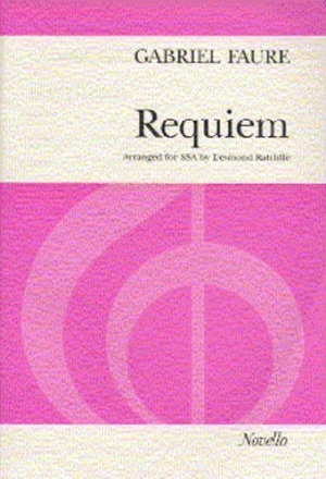 Requiem for soprano and baritone (mezzosoprano), soli (ssa) and orchestra vocal score