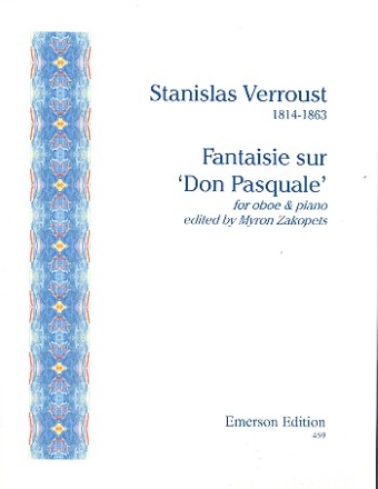 Fantasie ber Don Pasquale von Donizetti fr Oboe und Klavier