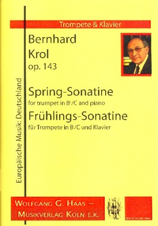 Frhlings-Sonatine fr Trompete (B/C) und Klavier
