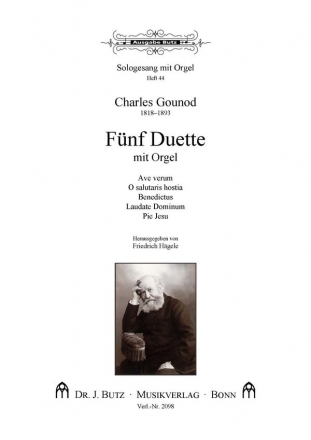 Fnf Duette fr 2 Singstimmen und Orgel