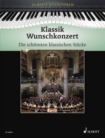 Klassik Wunschkonzert fr Klavier