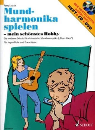 Mundharmonika spielen - mein schnstes Hobby (+CD) and DVD fr Mundharmonika (diat.)