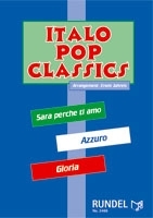 Italo Pop Classics: Medley  fr Blasorchester Partitur und Stimmen
