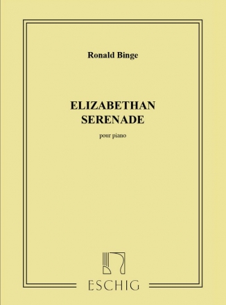 Elisabeth-Serenade fr Klavier