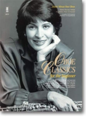 Music Minus One Oboe Oboe classics for the beginner book+CD