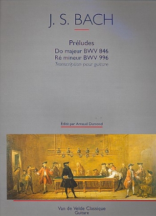 Preludes C-Dur BWV846  und d-Moll BWV996 fr Gitarre