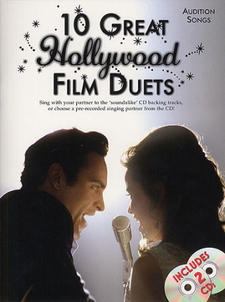 10 great Hollywood Film Duets (+CD): for 1-2 voices and piano