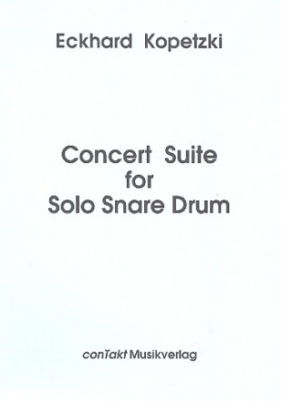 Concert Suite for snare drum