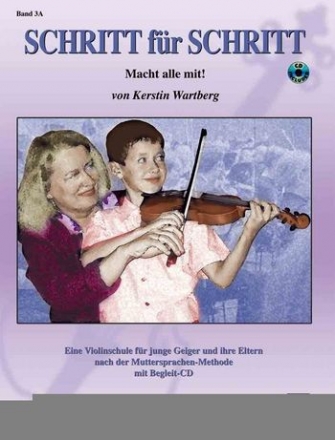 Schritt fr Schritt Band 3a (+CD) fr Violine