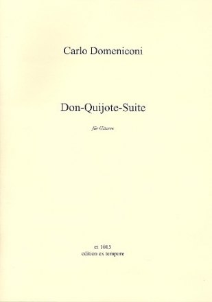 Don-Quijote-Suite fr Gitarre