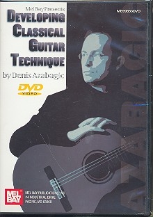 Developing Classical Guitar Technique DVD-Video