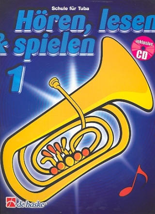 Hren Lesen Spielen Band 1 (+CD) fr Tuba in C, Bassschlssel