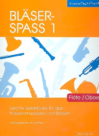 Blser-Spa Band 1 fr Blasorchester Flte/Oboe