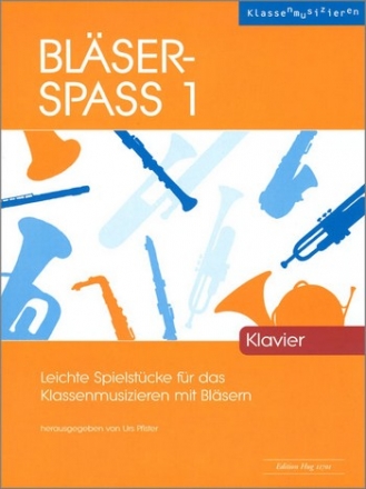 Blser-Spa Band 1 fr Blasorchester Klavier