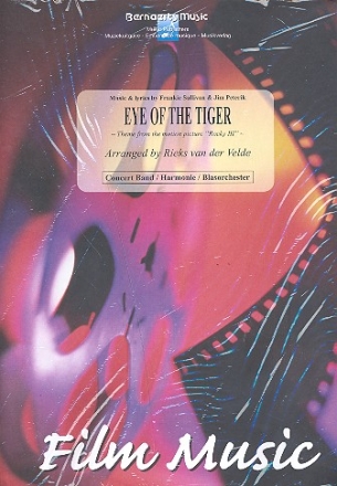 Eye of the Tiger: fr Blasorchester Partitur und Stimmen