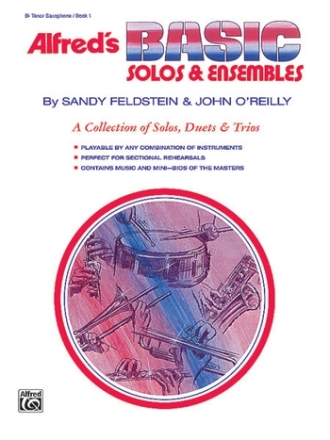 Basic Solos and Ensembles vol.1: for any combination of instruments tenor saxophone
