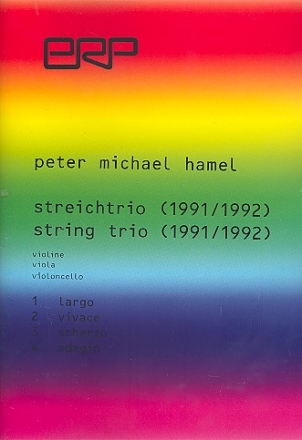 Streichtrio fr Violine, Viola und Violoncello Partitur