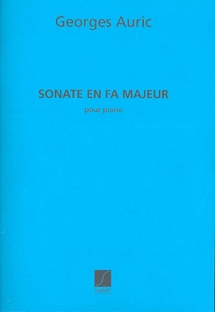 Sonate F-Dur fr Klavier