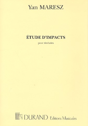 Etude d'impacts fr Timbales