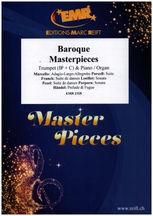 Baroque Masterpieces fr Trompete und Klavier