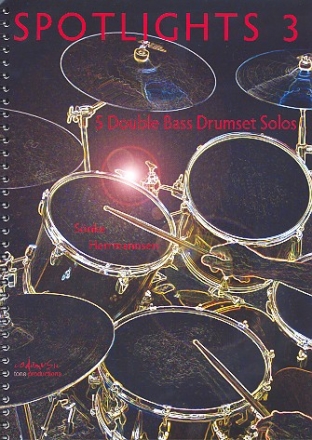 Spotlights vol.3  5 double bass drumset solos