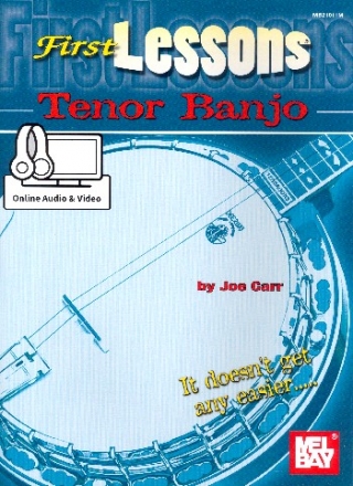First Lessons (+Online Audio and Video Access) for tenor banjo