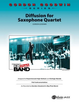 Diffusion for 4 saxophones score+parts