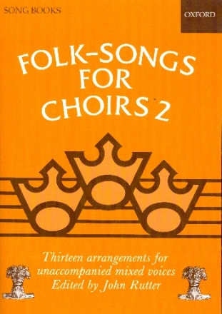 Folk-Songs for Choirs vol.2 for mixed chorus a cappella score